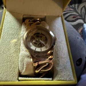 Invicta angel gold watch